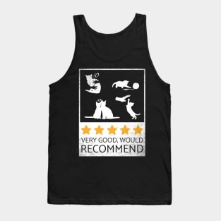 very good, would recommend, cats are so lovely Tank Top